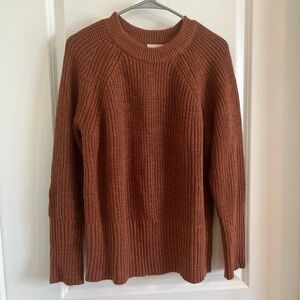 Universal Thread Rust Knit Sweater L